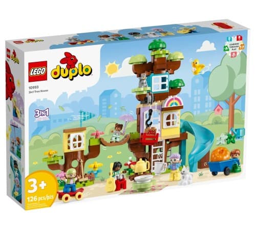 Конструктор LEGO Duplo 10993 Домик на дереве