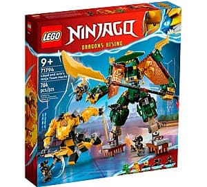 Constructor LEGO Ninjago 71794 Lloyd and Arin's Ninja Team Mechs