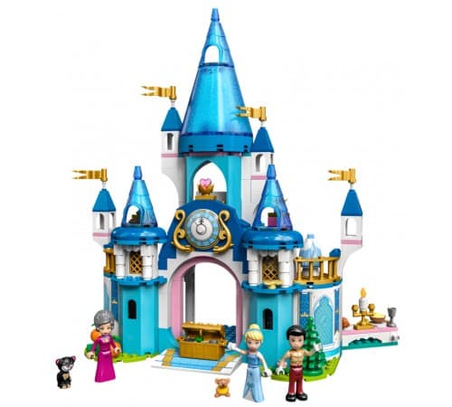 Constructor LEGO Disney 43206 Castelul Cenușăresei