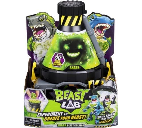 Set de jucarii Infantino Beast Lab 11105 Laboratorul magic  Shark