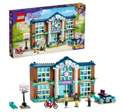 Constructor LEGO Friends 41682 Heartlake City School