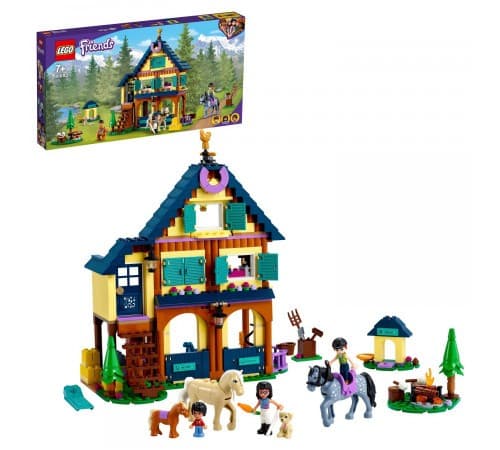 Конструктор LEGO Friends 41683 Forest Riding Club