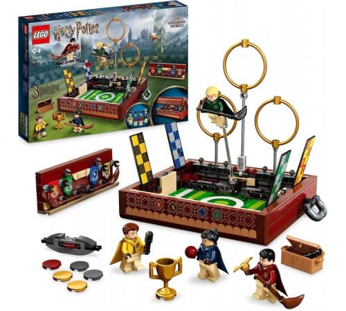 Constructor LEGO Harry Potter 76416 Cufăr de Quidditch