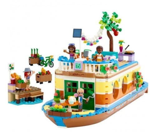 Конструктор LEGO Friends 41702 Плавучий дом