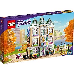 Конструктор LEGO Friends 41711 Художественная школа Эммы