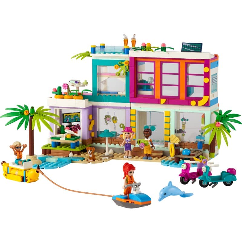 Constructor LEGO Friends 41709 Vacation Beach House