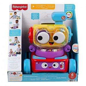 Интерактивная игрушка Fisher price Интерактивный Робот 4-в-1