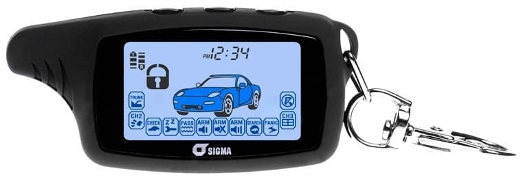 Alarma auto Sigma SM-500 PRO