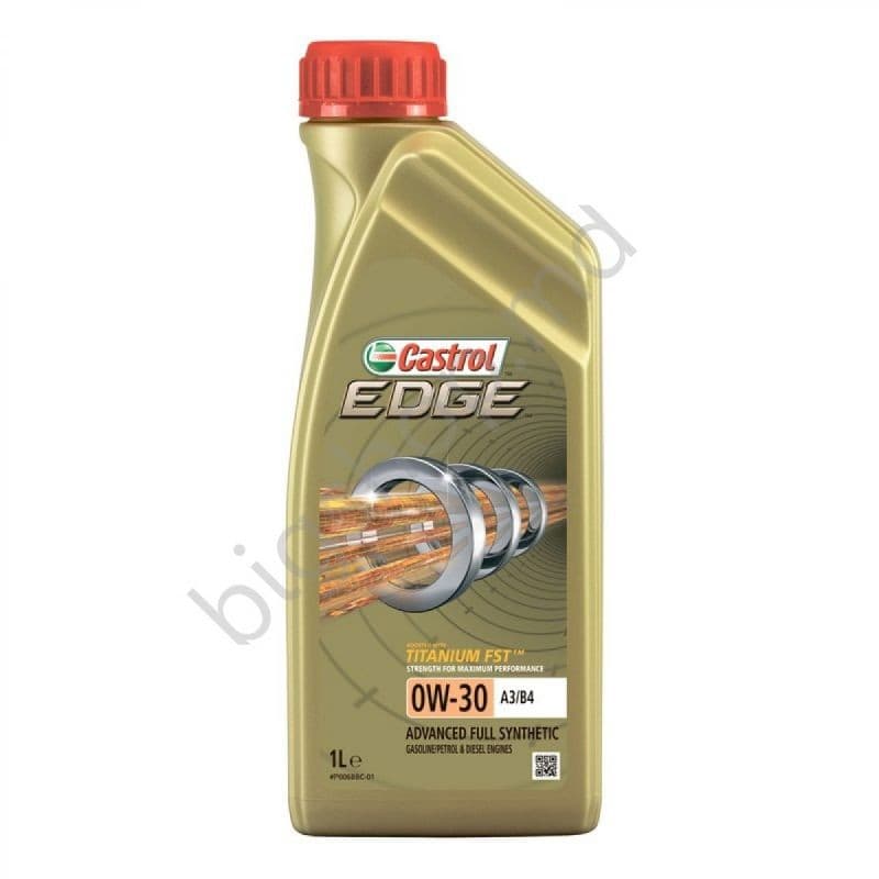 Моторное масло Castrol Edge 0W-30 1L