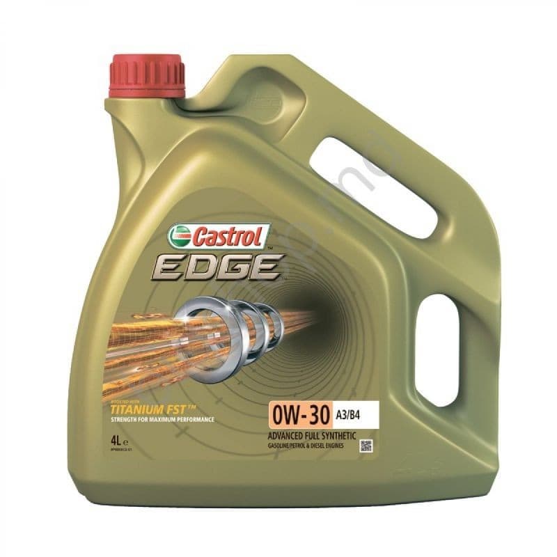 Моторное масло Castrol Edge 0W-30 4L