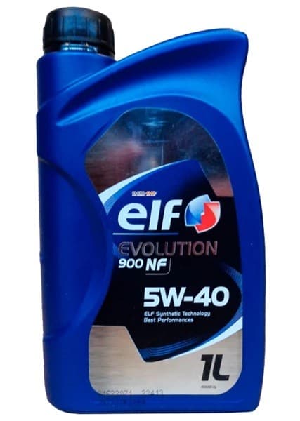 Моторное масло ELF 5W40 Evo 900NF 1л