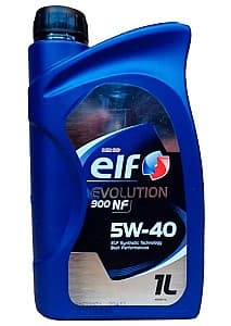 Моторное масло ELF 5W40 Evo 900NF 1л