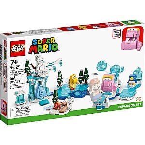 Конструктор LEGO Super Mario 71417 Fliprus Snow Adventure