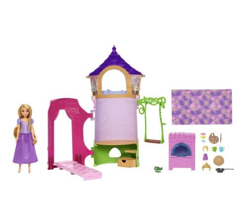 Набор игрушек Mattel Disney Princess HLW30 Башня Рапунцель