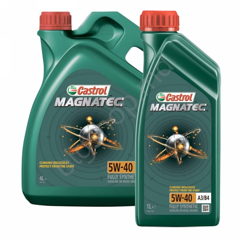 Ulei motor Castrol Magnatec 5W-40 A3/B4 5L