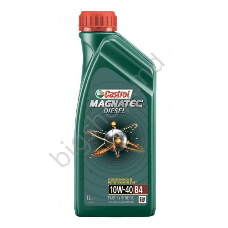 Ulei motor Castrol Magnatec Diesel 10W-40 1L