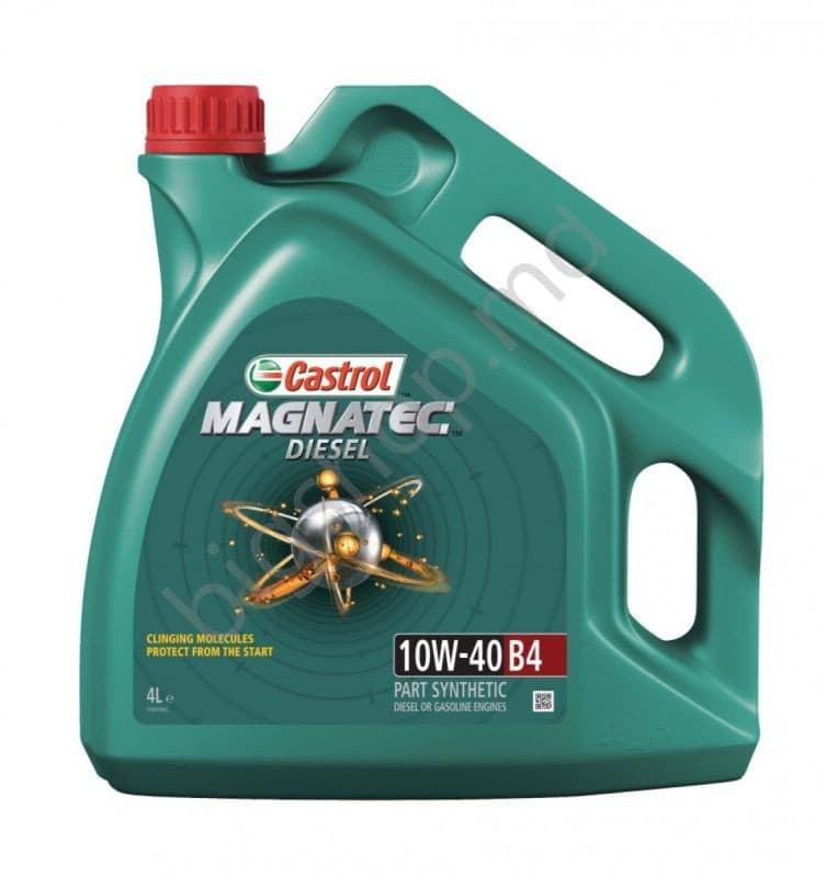 Моторное масло Castrol Magnatec Diesel 10W-40 4L