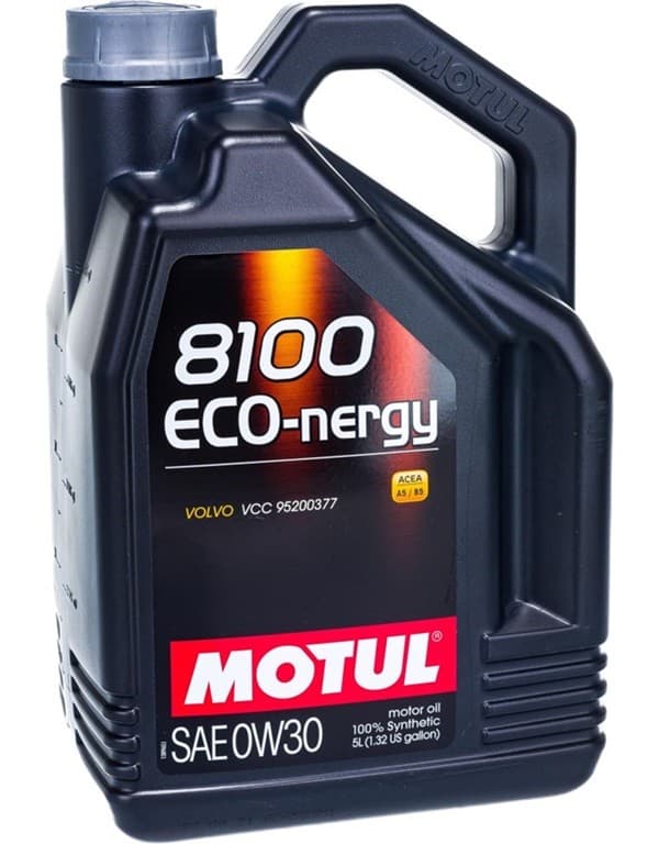 Моторное масло Motul 0W30 8100 ECO-NERGY 5л