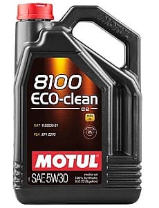 Ulei motor Motul 5W30 8100 ECO-CLEAN+ 5L