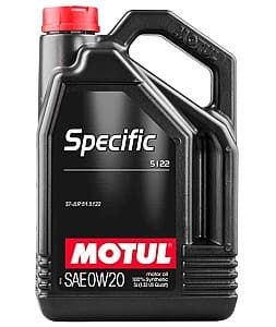 Ulei motor Motul 0W20 SPECIFIC 5122 5L