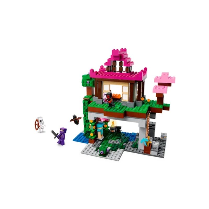 Constructor LEGO Minecraft 21183 Minecraft Dojo Cave