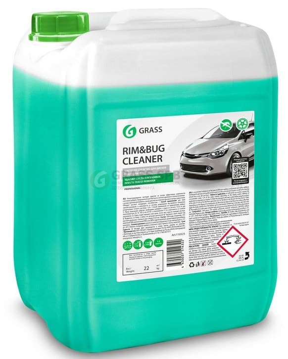 Омывающая жидкость Grass Rim&Bug Cleaner 22kg