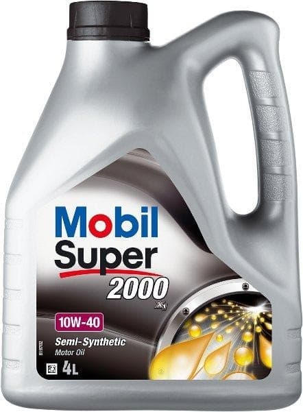 Моторное масло Mobil Super 2000 10W40 4л