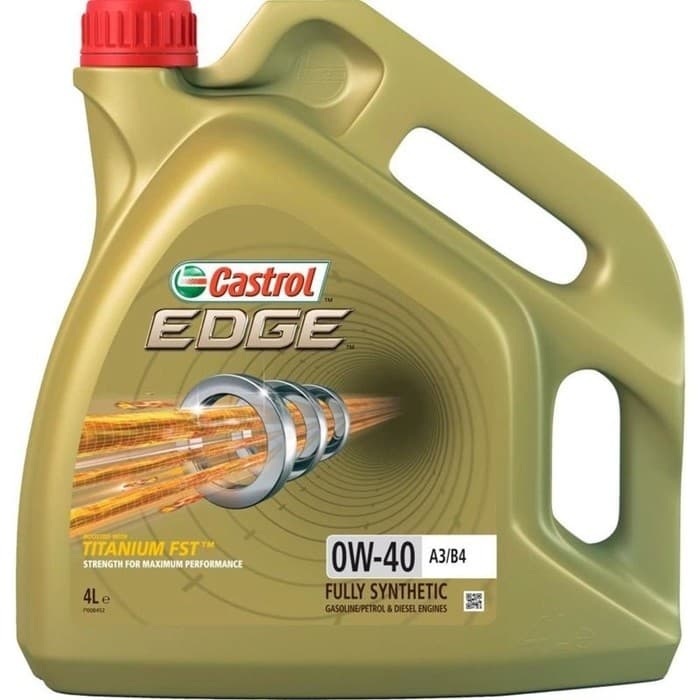 Моторное масло Castrol EDGE 0w40 4л