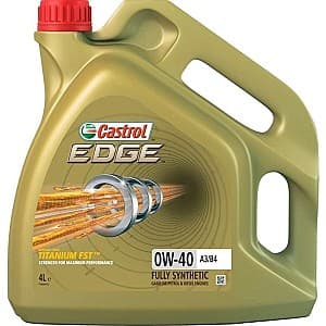 Ulei motor Castrol EDGE 0w40 4L