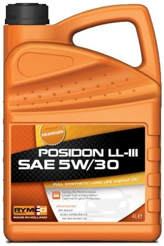 Моторное масло Rymax Posidon C3 LL SAE 5W30 4L