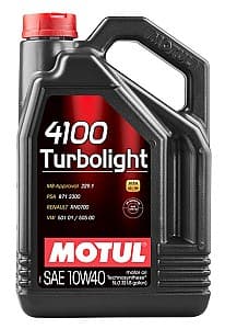 Моторное масло Motul 10W40 4100 TL 5л