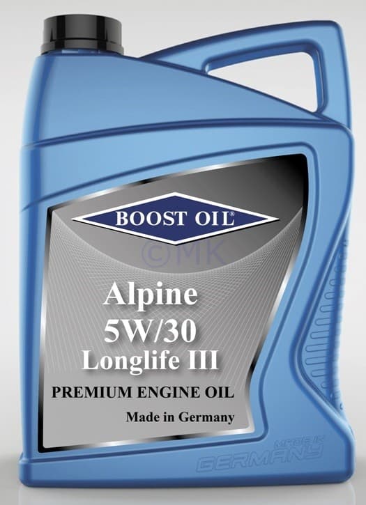 Моторное масло BOOST OIL Longlife III 5W-30 4L