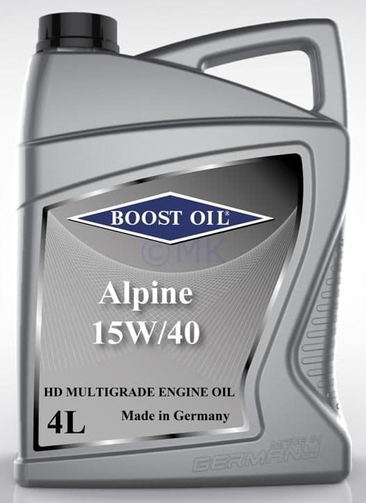 Моторное масло BOOST OIL 15W-40