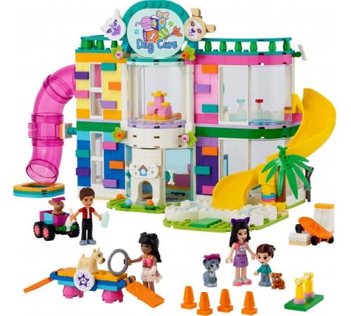 Constructor LEGO Friends 41718 Pet Day- Care Center