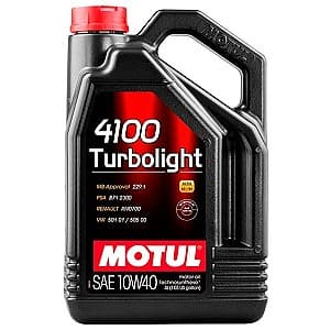 Моторное масло Motul 10W40 4100 TL 4л