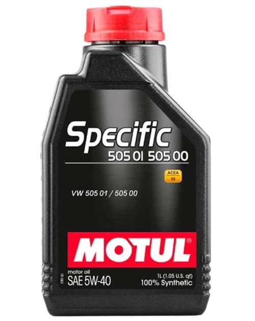 Моторное масло Motul 5W40 SPEC 505.01-505 1л