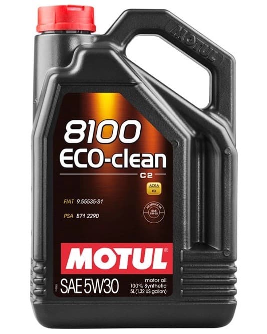 Ulei motor Motul 5W30 8100 ECO-CLEAN+ 5l