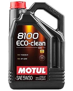 Ulei motor Motul 5W30 8100 ECO-CLEAN+ 5l