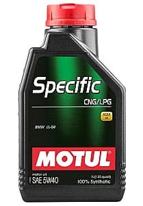 Моторное масло Motul 5W40 SPEC CNG/LPG 1л