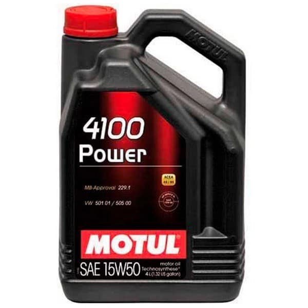 Ulei motor Motul 4100 POWER 15W50 4L