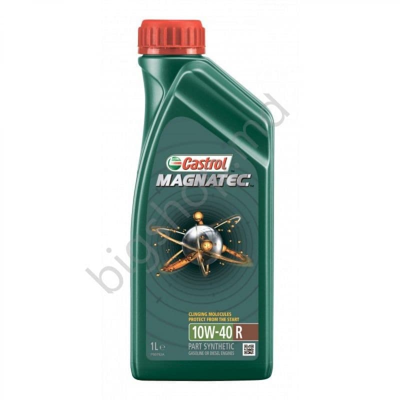 Моторное масло Castrol Magnatec 10W-40 1L