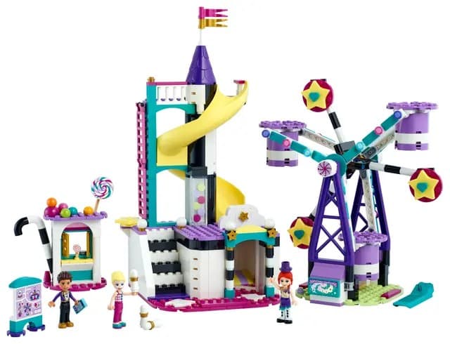 Конструктор LEGO 41689 Magical Ferris Wheel And Slide