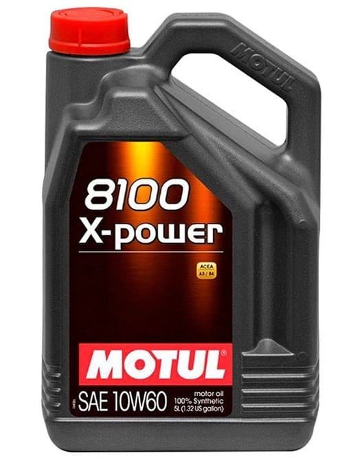 Ulei motor Motul 10W60 8100 X-POWER 5L