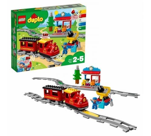 Constructor LEGO Duplo 10874 Locomotivă