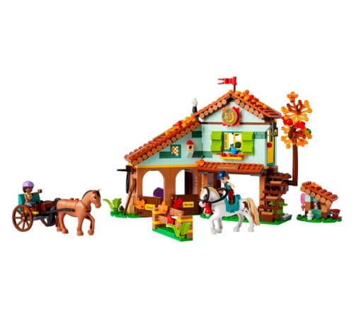 Конструктор LEGO Friends 41745 Осенняя конюшня