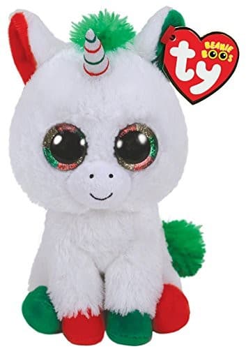 Jucărie de pluș CANDY Cane TY36760 Unicorn 42cm