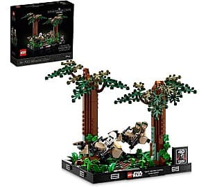 Конструктор LEGO Star Wars 75353 Diorama Endor Speeder Chase