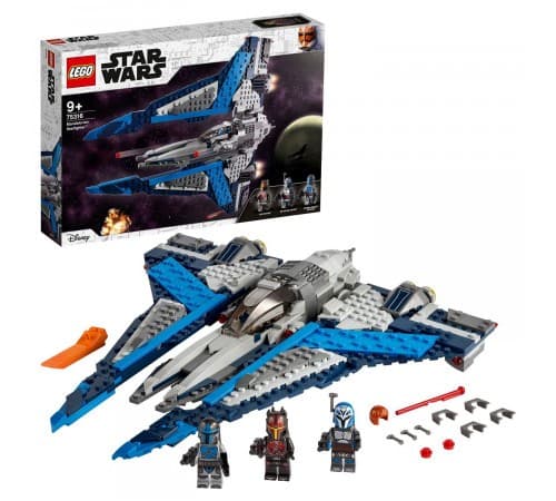 Конструктор LEGO Star Wars 75316 Mandalorian Starfighter