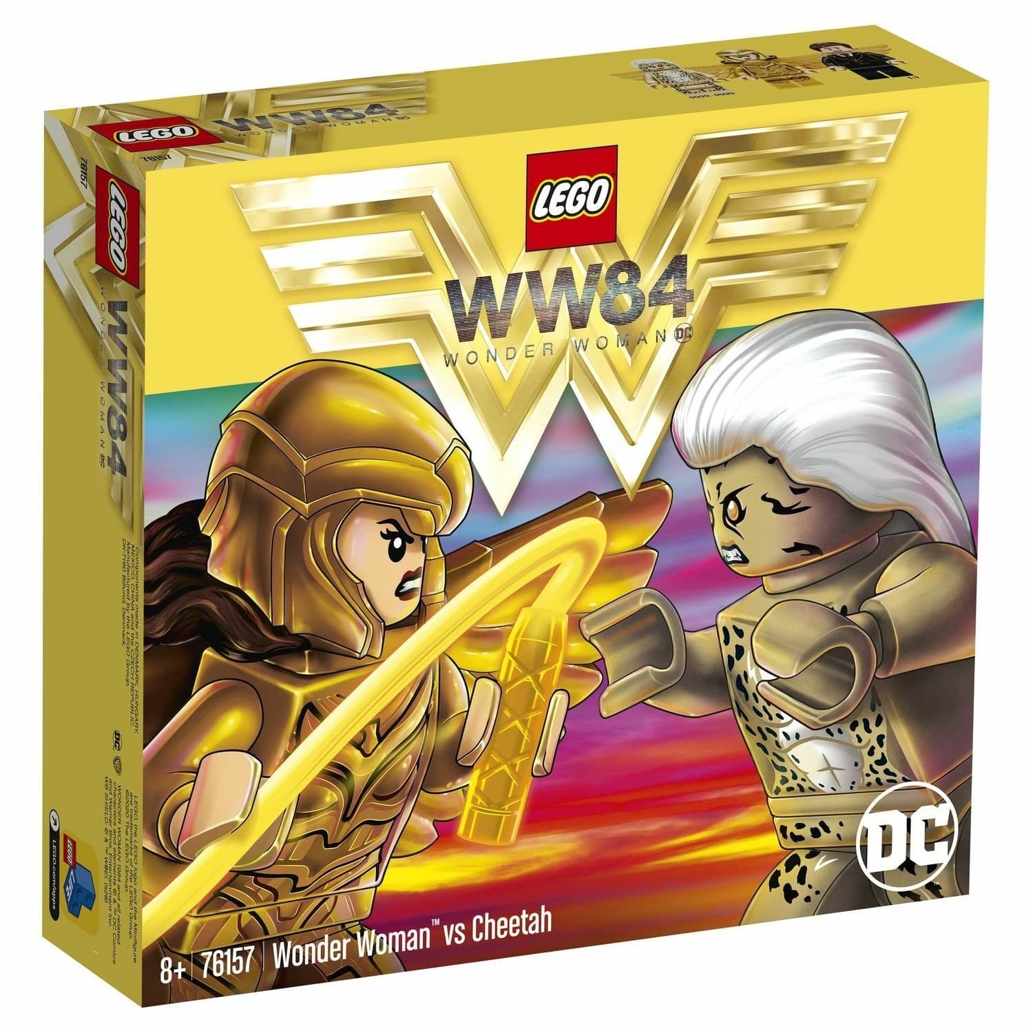 Конструктор LEGO 76157 Wonder Woman vs Cheetah