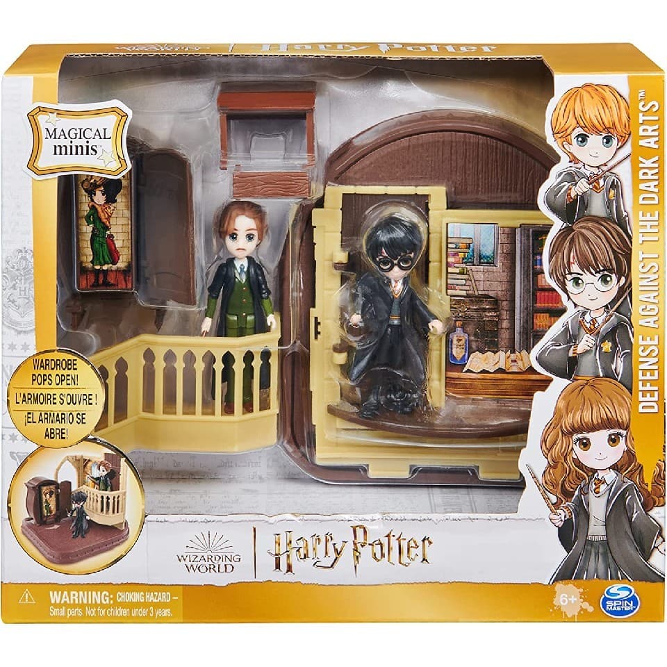 Set de jucarii Spin Master 6066026 Harry Potter Defence Against Dark Arts